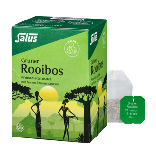 Salus Grüner Rooibos Pfirsich-Zitrone