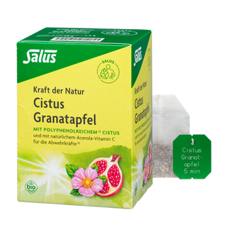 Salus Kraft der Natur Cistus Granatapfel