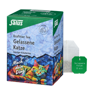 Salus Krafttier Tee Gelassene Katze
