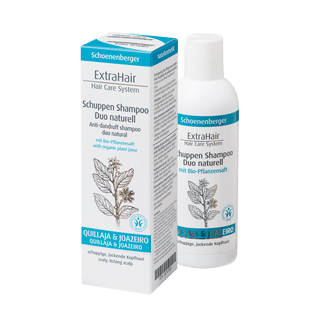 Schoenenberger ExtraHair Hair Care System Schuppen Shampoo Duo naturell