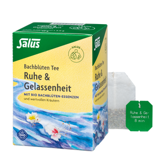 Salus Bachblüten Tee Ruhe & Gelassenheit