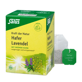 Salus Kraft der Natur Hafer Lavendel
