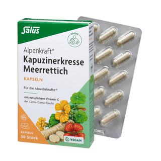 Salus Alpenkraft Kapuzinerkresse-Meerrettich