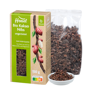 Schoenenberger Hensel Kakao Nibs Bio