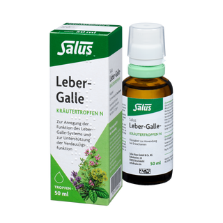 Salus Leber-Galle-Kräutertropfen N
