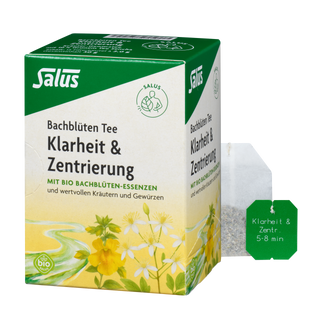 Salus Bachblüten Tee Klarheit & Zentrierung