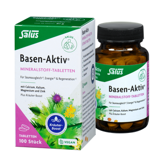 Salus Basen-Aktiv Mineralstoff-Tabletten