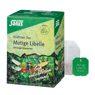 Salus Krafttier Tee Mutige Libelle