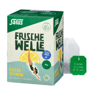 Salus Frische Welle Eistee Zitrone