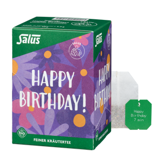 Salus Teegrüße Happy Birthday!