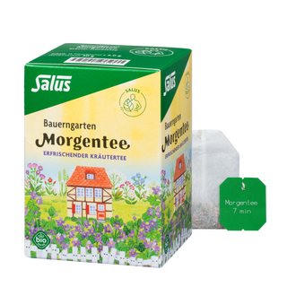 Salus Bauerngarten Morgentee