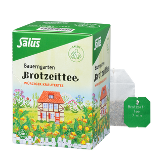 Salus Bauerngarten Brotzeittee