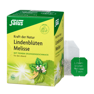 Salus Kraft der Natur Lindenblüten Melisse