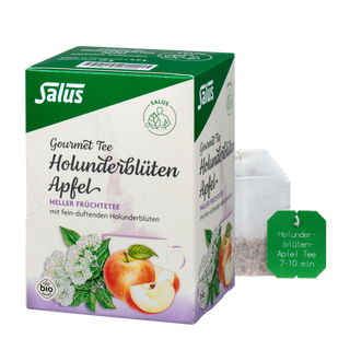 Salus Gourmet Tee Holunderblüten Apfel