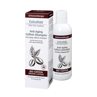 Schoenenberger ExtraHair Hair Care System Anti Aging Coffein Shampoo