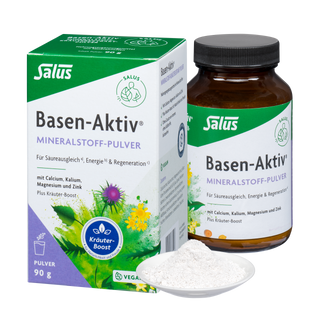 Salus Basen-Aktiv Mineralstoff-Kräuterextrakt-Pulver
