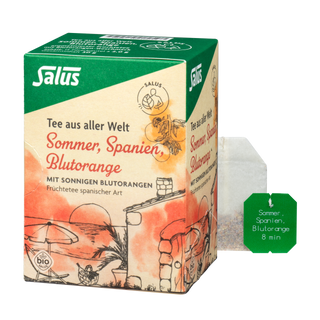 Salus Tee aus aller Welt Sommer, Spanien, Blutorange