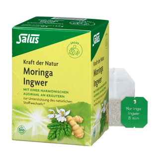 Salus Kraft der Natur Moringa Ingwer