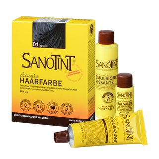 Schoenenberger Sanotint classic Haarfarbe Nr. 01 „Schwarz“