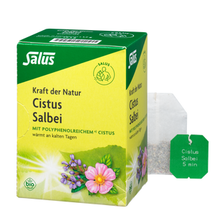 Salus Kraft der Natur Cistus Salbei