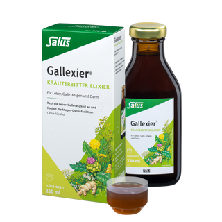 Salus Gallexier Kräuterbitter Elixier