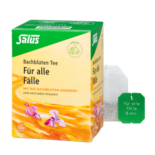 Salus Bachblüten Tee Für alle Fälle