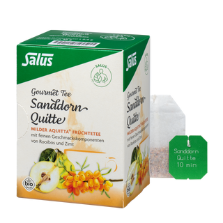 Salus Gourmet Tee Sanddorn Quitte