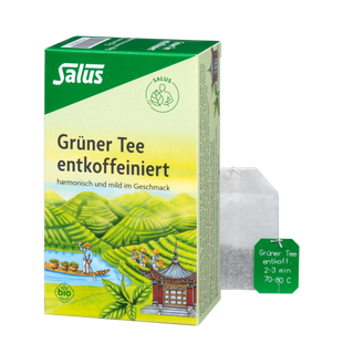 Salus Grüner Tee entkoffeiniert