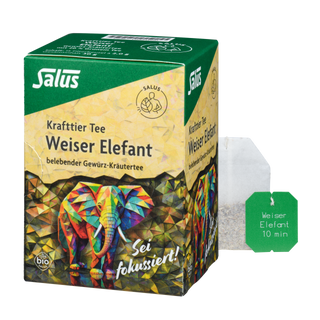 Salus Krafttier Tee Weiser Elefant