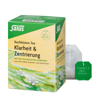 Salus Bachblüten Tee Klarheit & Zentrierung