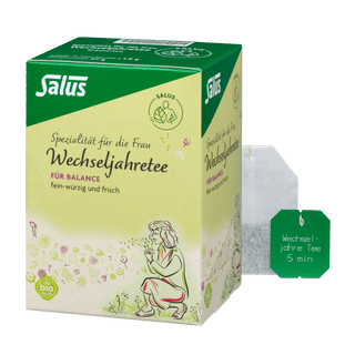 Salus Kräutertee-Spezialitäten für die Frau Wechseljahre Tee