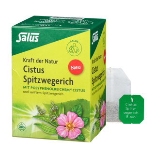 Salus Kraft der Natur Cistus Spitzwegerich
