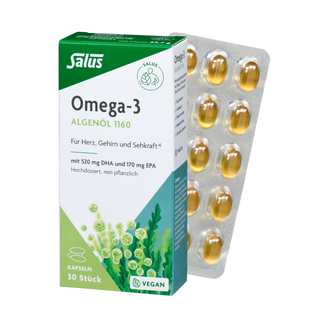 Salus Omega-3 Algenöl 1160