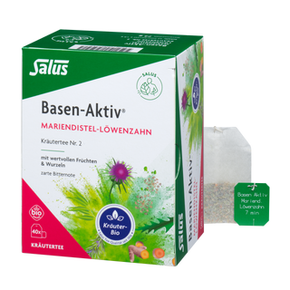 Salus Basen-Aktiv Mariendistel-Löwenzahn