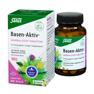 Salus Basen-Aktiv Mineralstoff-Tabletten