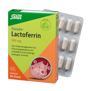 Salus Floradix Lactoferrin 100 mg