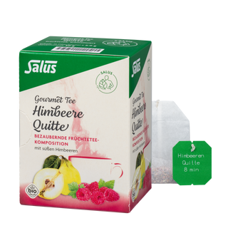 Salus Gourmet Tee Himbeere Quitte