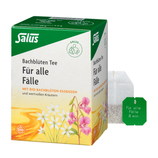 Salus Bachblüten Tee Für alle Fälle
