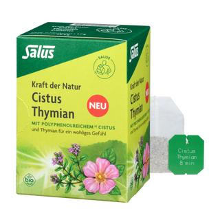 Salus Kraft der Natur Cistus Thymian