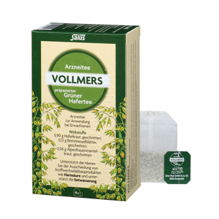 Salus Vollmers präparierter Grüner Hafertee