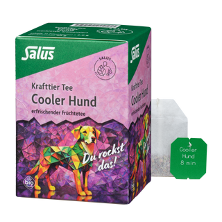 Salus Krafttier Tee Cooler Hund