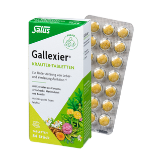 Salus Gallexier Kräuter-Tabletten