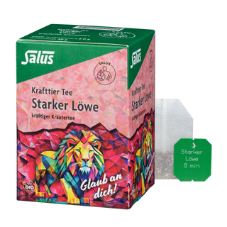 Salus Krafttier Tee Starker Löwe