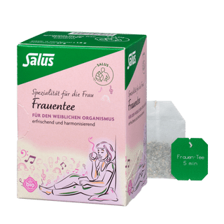 Salus Kräutertee-Spezialitäten für die Frau Frauentee