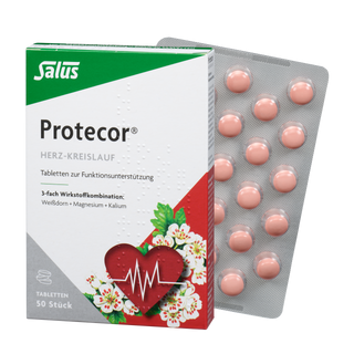 Salus Protecor Herz-Kreislauf Tabletten zur Funktionsunterstützung