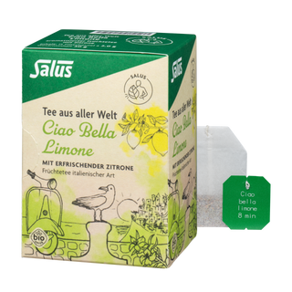 Salus Tee aus aller Welt Ciao Bella Limone