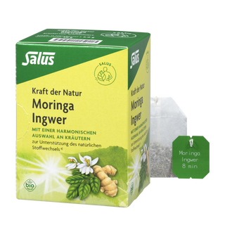 Salus Kraft der Natur Moringa Ingwer
