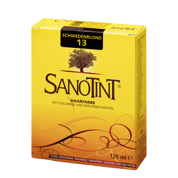 Schoenenberger Sanotint Haarfarbe Nr. 13 „Schwedenblond“