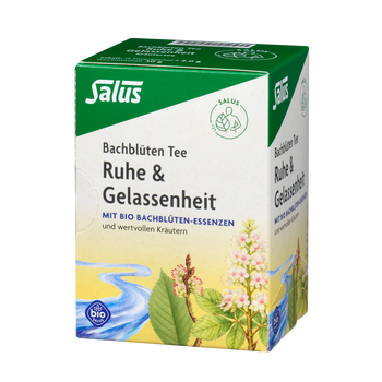 Salus Bachblüten Tee Ruhe & Gelassenheit