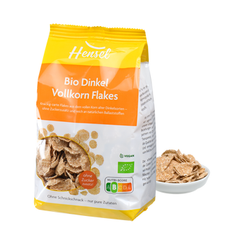 Schoenenberger Hensel Bio Dinkelvollkorn Flakes